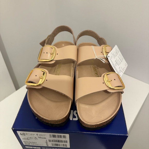 Birkenstock Milano Big Buckle sz 40 - Picture 6 of 9